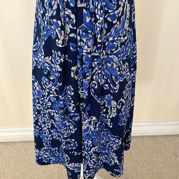 INC International Concepts Petite Printed Dress - Picture 3 of 9